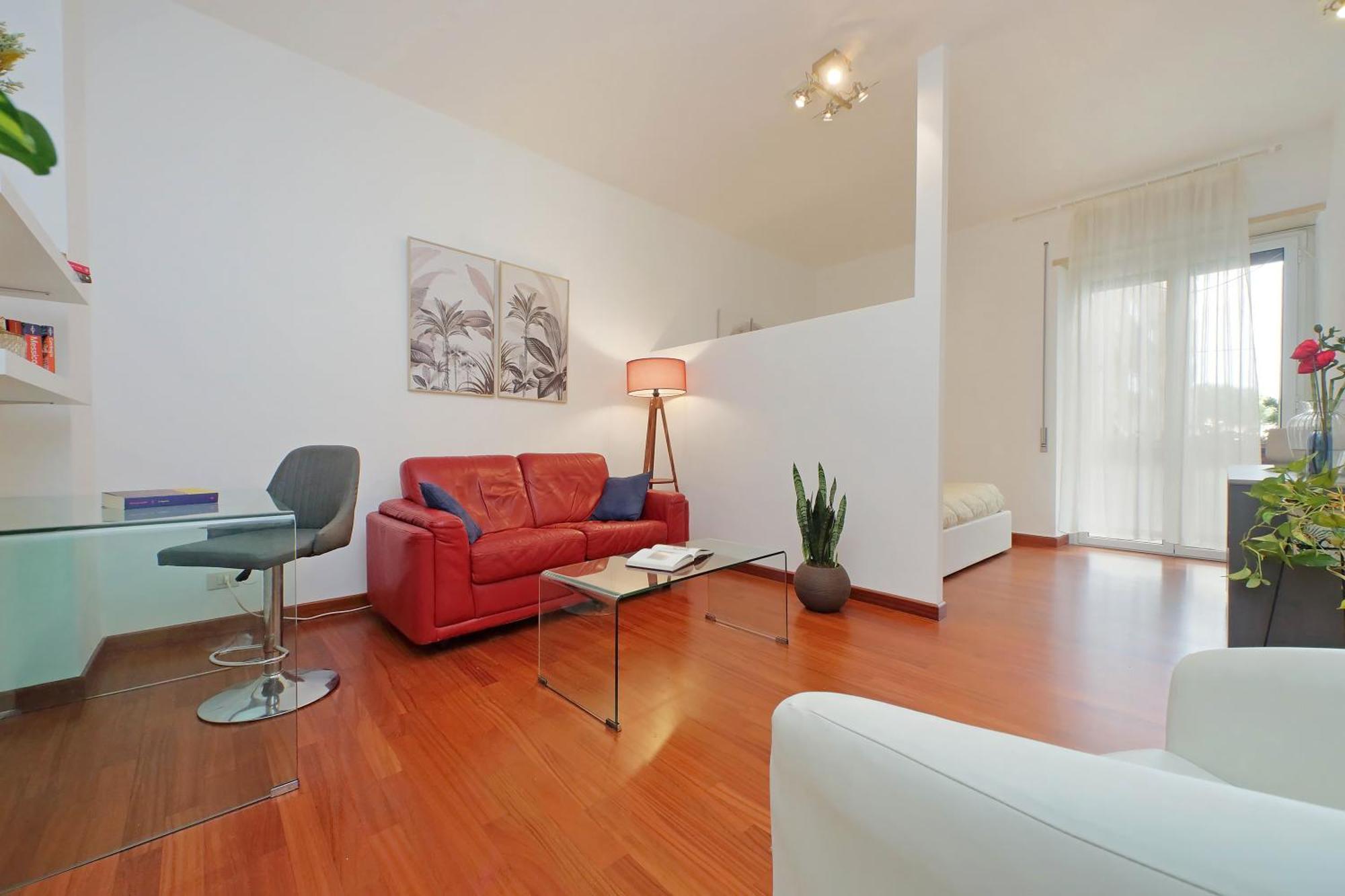 Casa de férias Modern Cozy Flat Trendy Area *