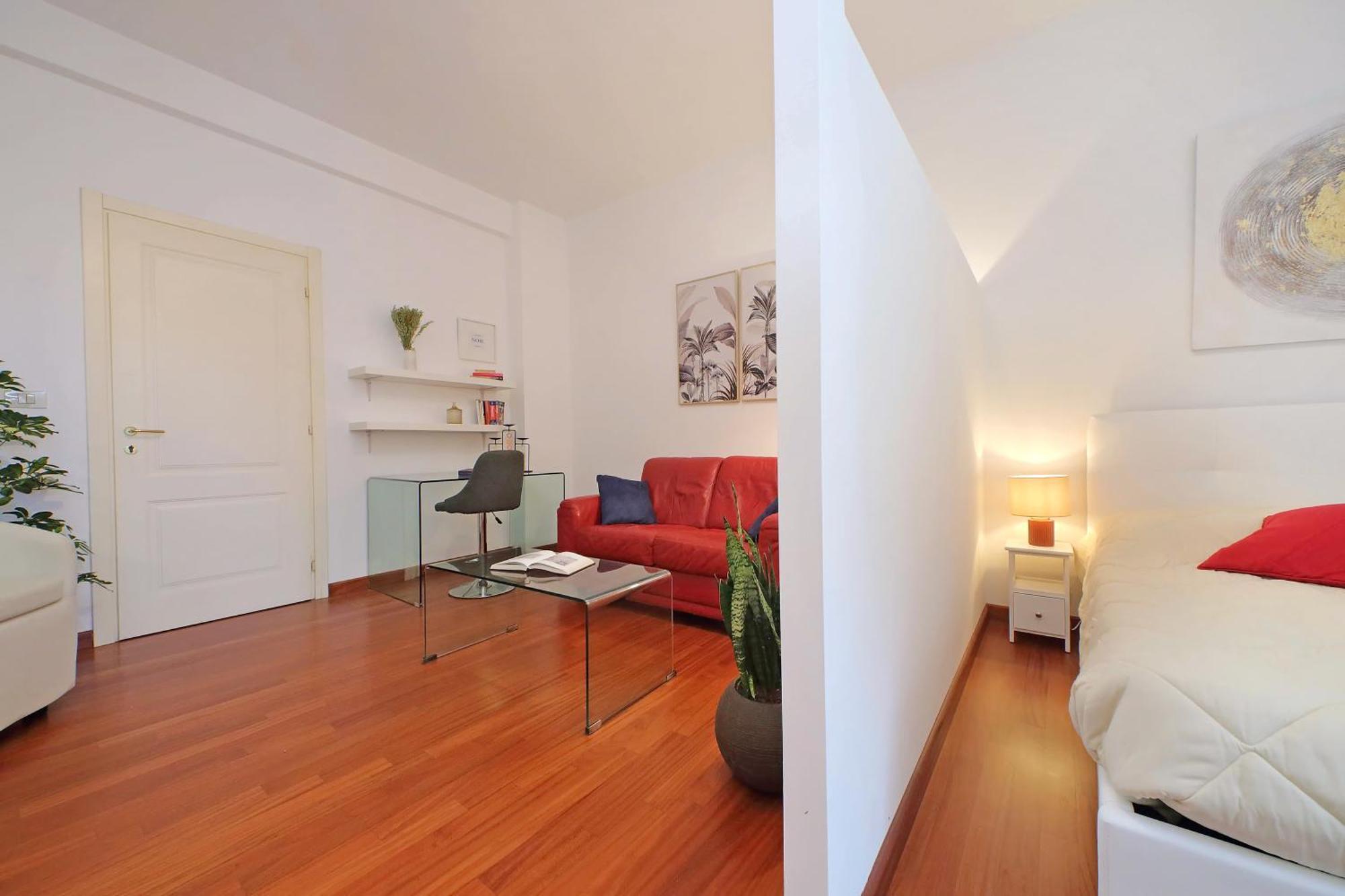 Casa de férias Modern Cozy Flat Trendy Area Roma